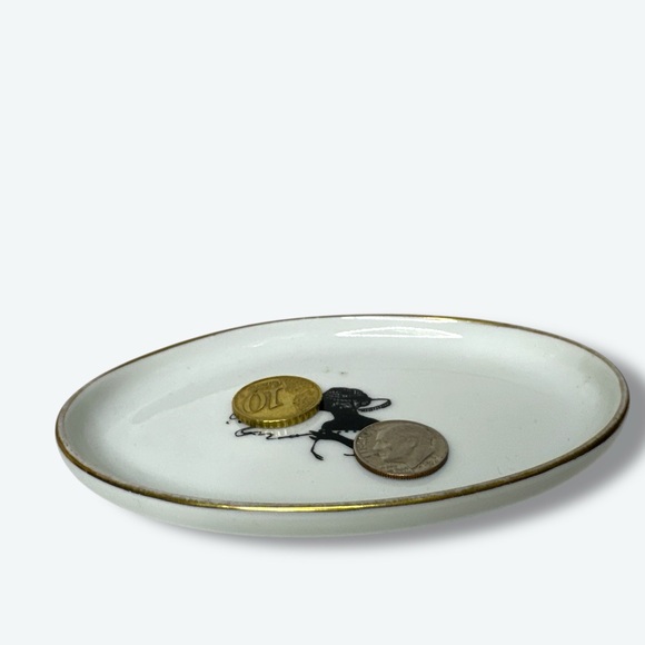 Vintage Made in Germany Ring/Change Plate - Picture 3 of 4